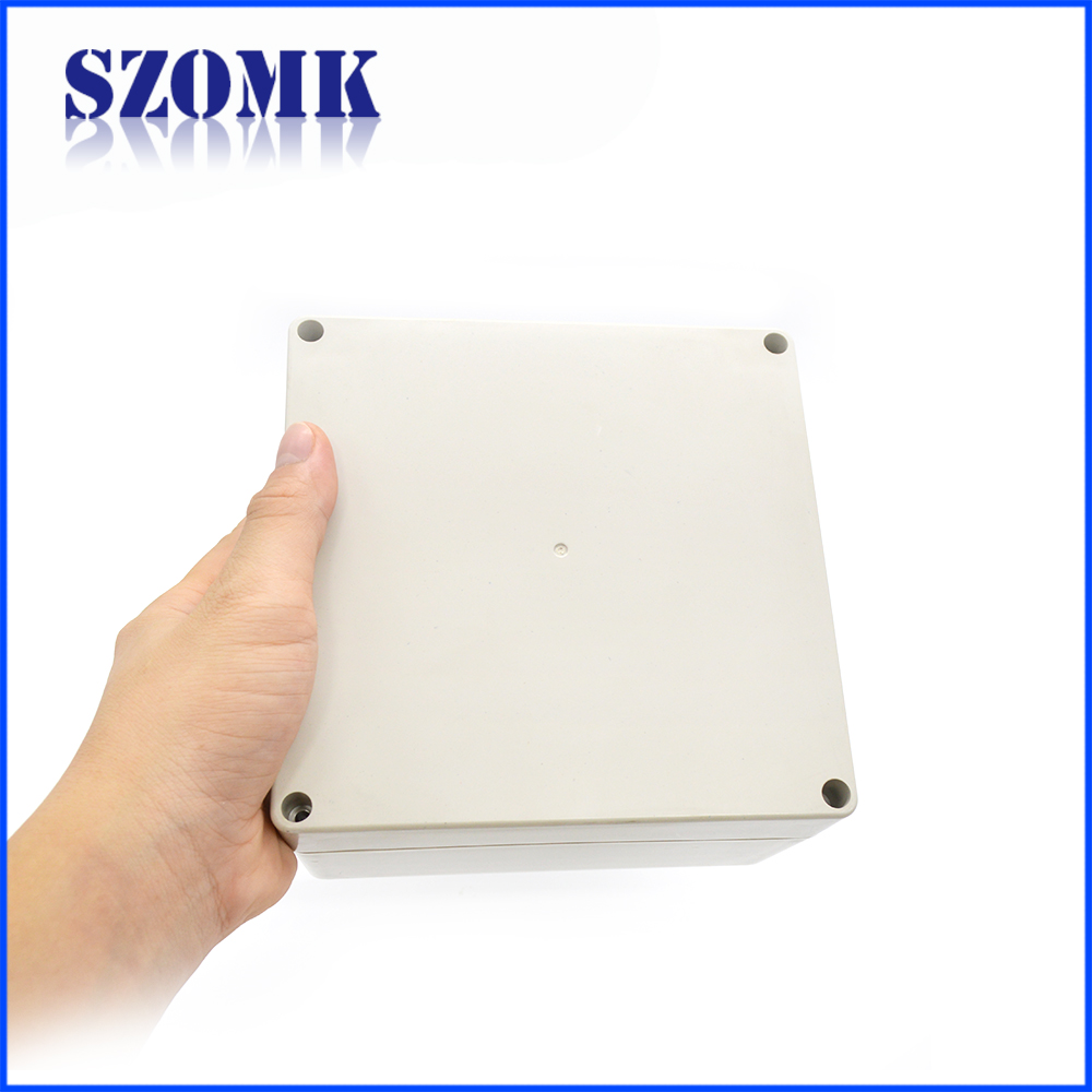 SZOMK IP65 waterproof enclosure plastic junction box for electronics AK-B-6 263*185*95mm