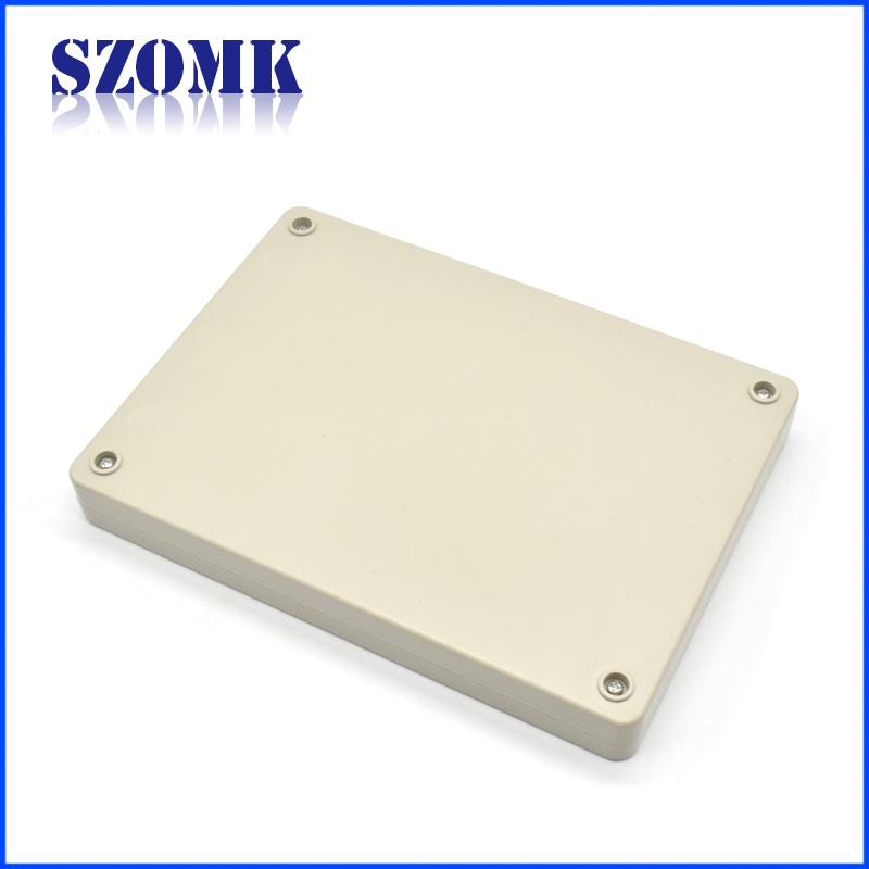 SZOMK Plastic Desktop Encloure Electronics Enclosure Housing Case Box for PCB AK-D-28 215*155*26mm
