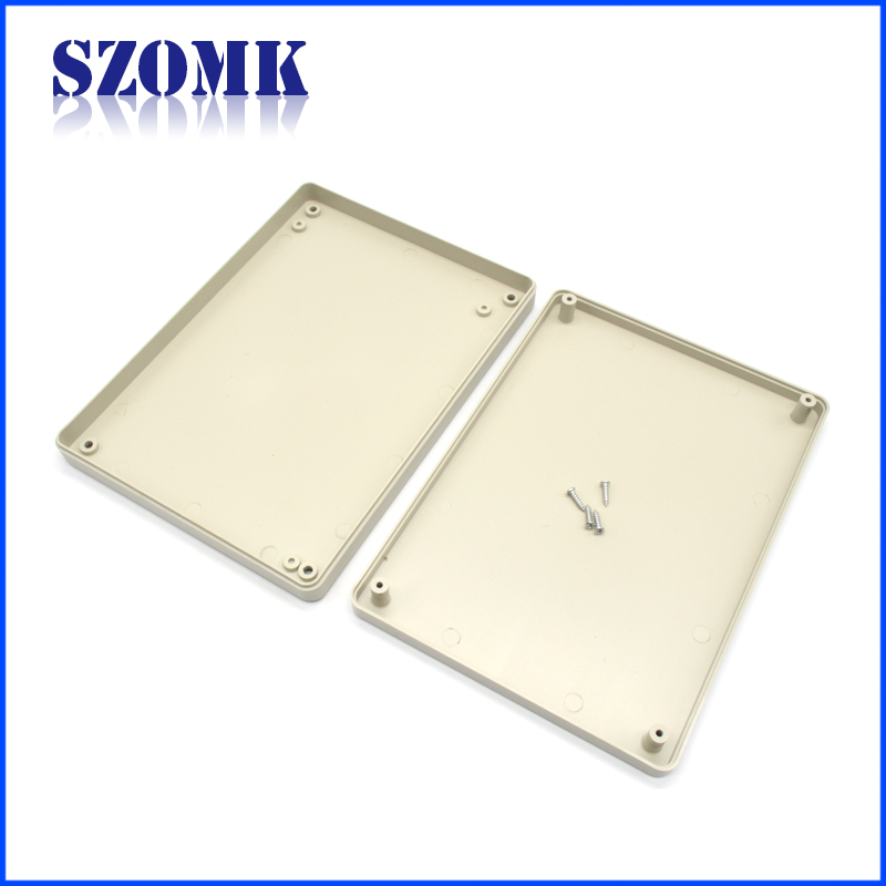 SZOMK Plastic Desktop Encloure Electronics Enclosure Housing Case Box for PCB AK-D-28 215*155*26mm