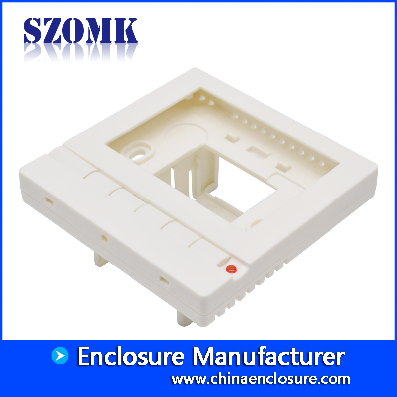 SZOMK Plastic Enclosures for Alarm Smoke Sensor/ AK-N-23a/85x85x40mm