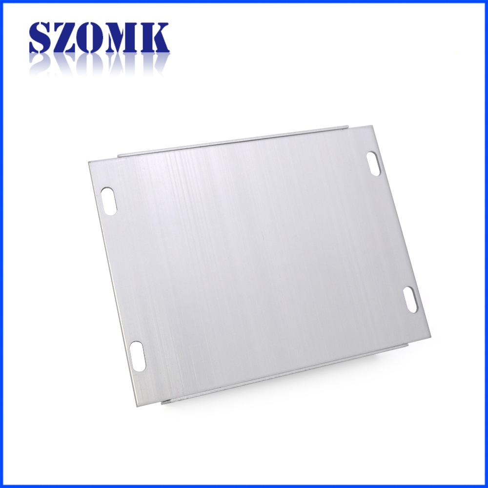 SZOMK Shenzhen supplier amplifier aluminum enclosure control line housing size 100*130*31mm