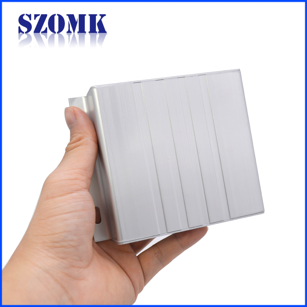 SZOMK Shenzhen supplier amplifier aluminum enclosure control line housing size 100*130*31mm