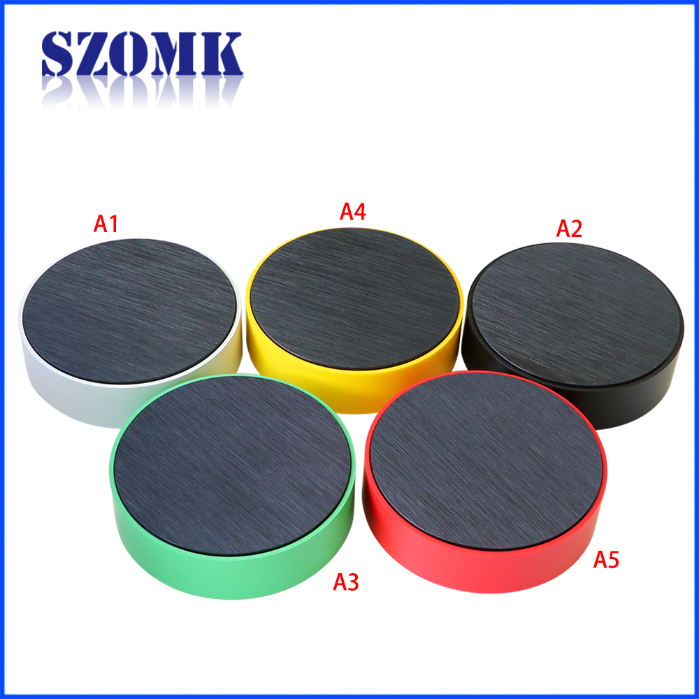 SZOMK communication junction box unique design cabinet wifi smart home enclosure AK-S-122 100 * 32mm