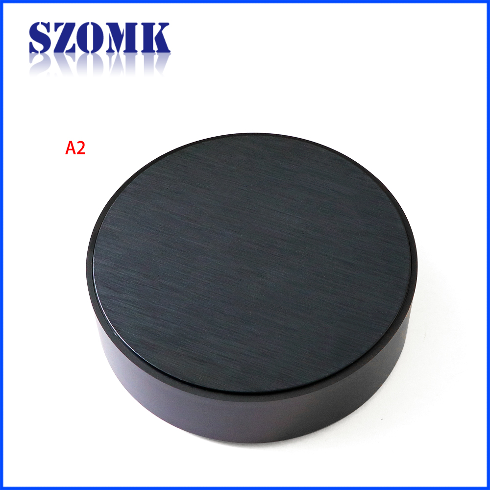 SZOMK communication junction box unique design cabinet wifi smart home enclosure AK-S-122 100 * 32mm