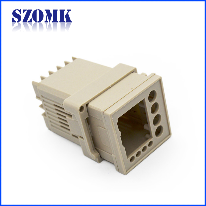 China  hot sale abs plastic 47X47X85mm din rail junction enclosure supply/AK-DR-16