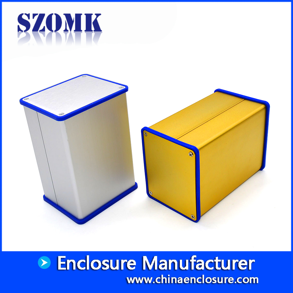 SZOMK  extruded  trolley handle  aluminum case for screen  fabric