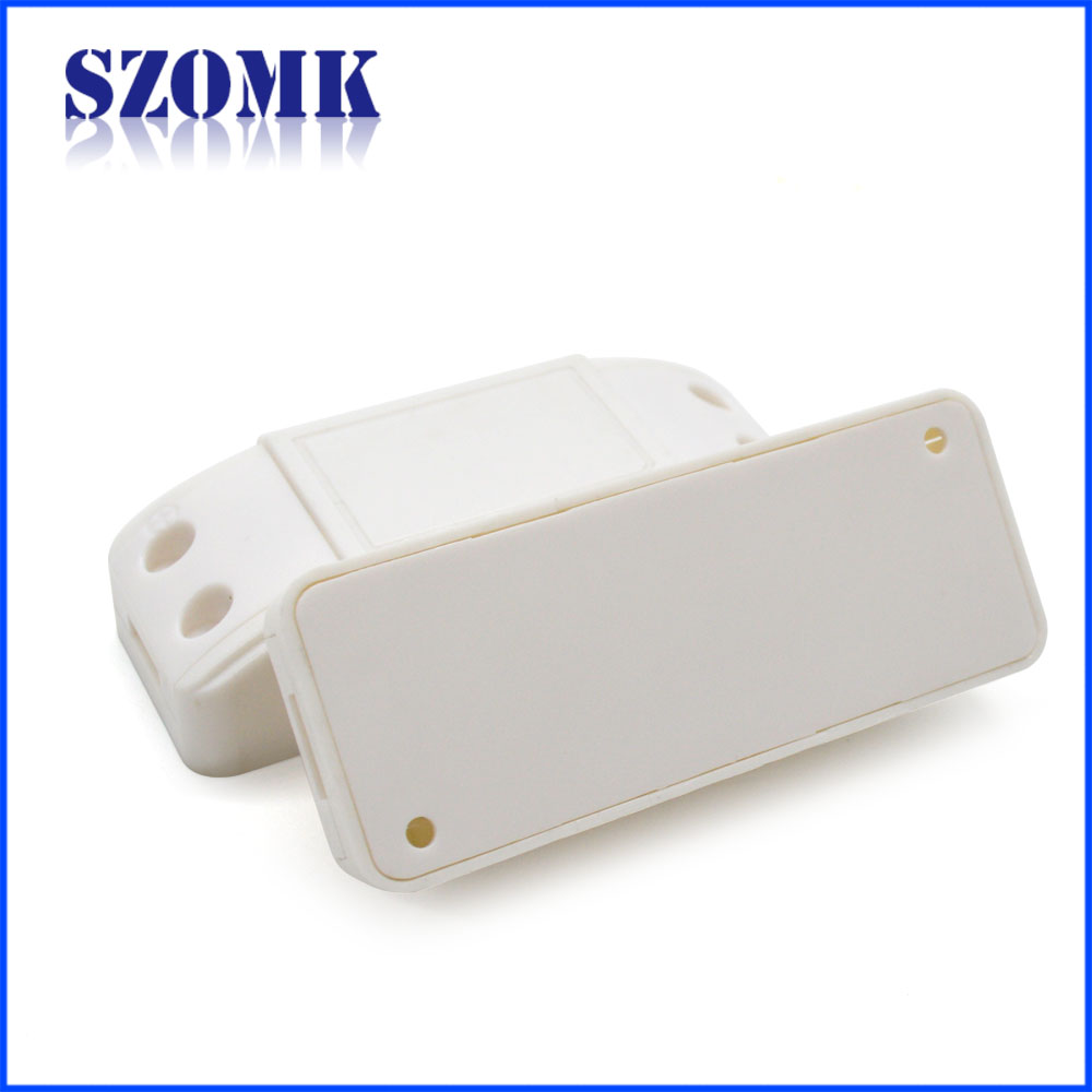 SZOMK uscita custodia controllo led custodia in plastica abs per alimentazione drive AK-52 80 * 32 * 31mm