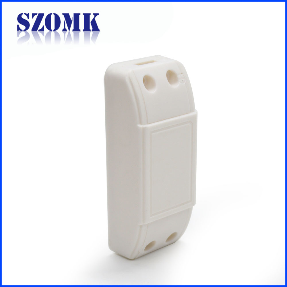 SZOMK uscita custodia controllo led custodia in plastica abs per alimentazione drive AK-52 80 * 32 * 31mm