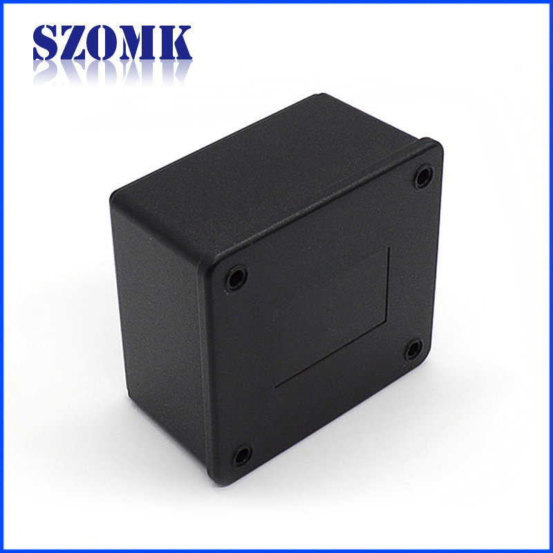 SZOMK small electronic enclosure ABS plastic GPS case for sensors AK-S-10 80x75x45mm