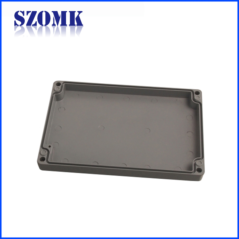SZOMK waterproof die cast aluminum enclosure electronic control box for power supply AK-AW-16 240*160*100mm