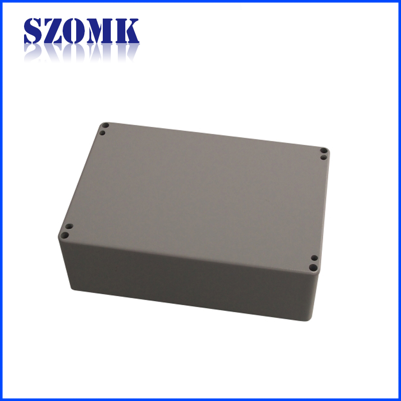SZOMK waterproof die cast aluminum enclosure electronic control box for power supply AK-AW-16 240*160*100mm