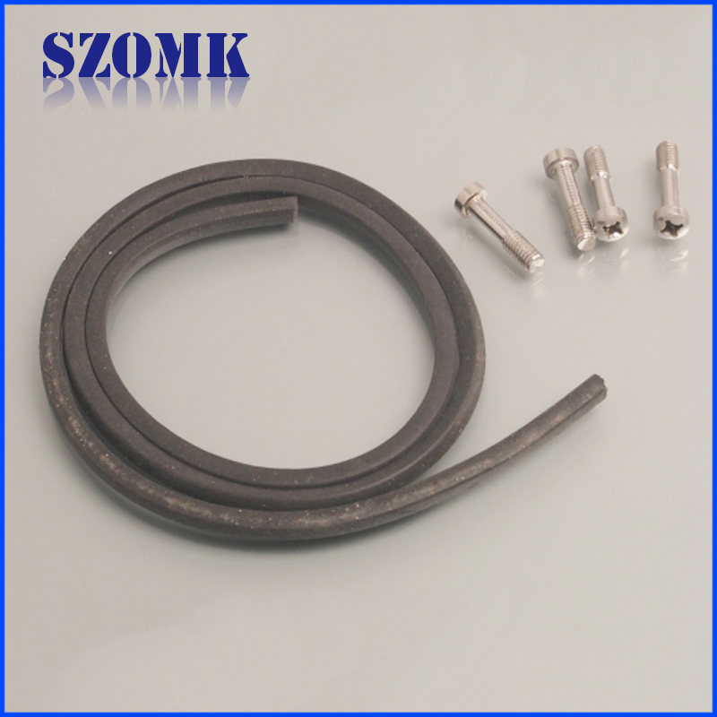 SZOMK waterproof die cast aluminum enclosure electronic control box for power supply AK-AW-16 240*160*100mm