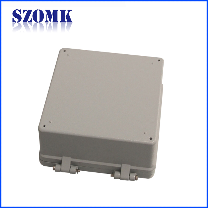 Shen Zhen high quality custom die cast aluminum enclosure ak-aw-31 160*160*85mm for industrial