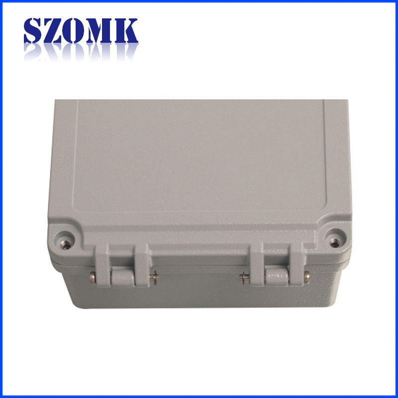Shen Zhen high quality custom die cast aluminum enclosure ak-aw-31 160*160*85mm for industrial