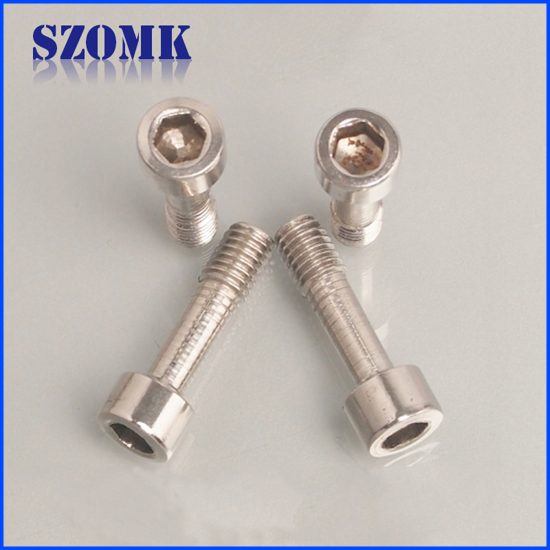 Shen Zhen high quality custom die cast aluminum enclosure ak-aw-31 160*160*85mm for industrial