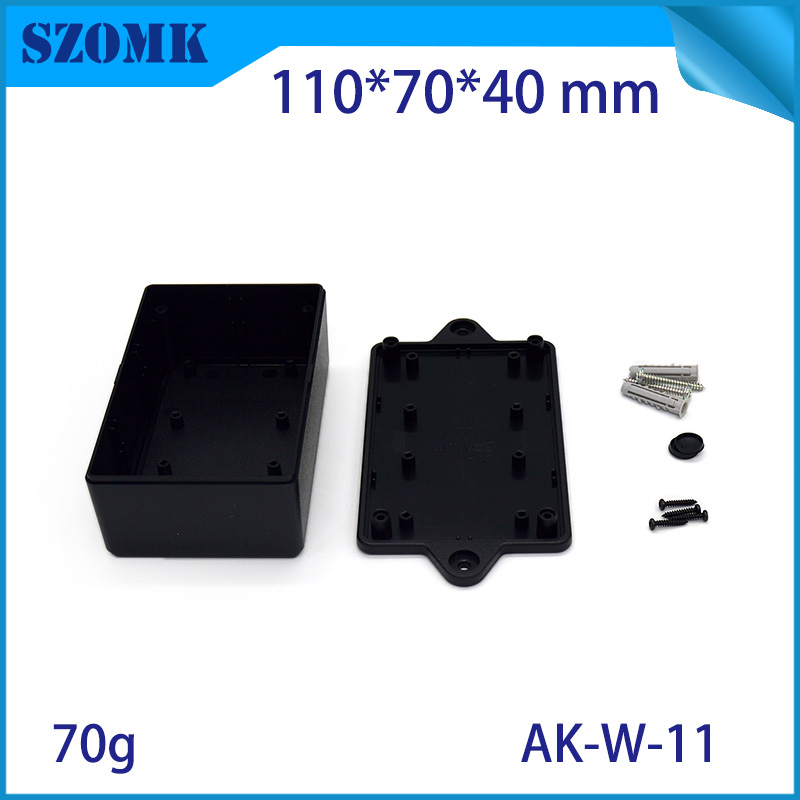 Shen Zhen wall mounting plastic AK-W-11 enclosure box case supplier