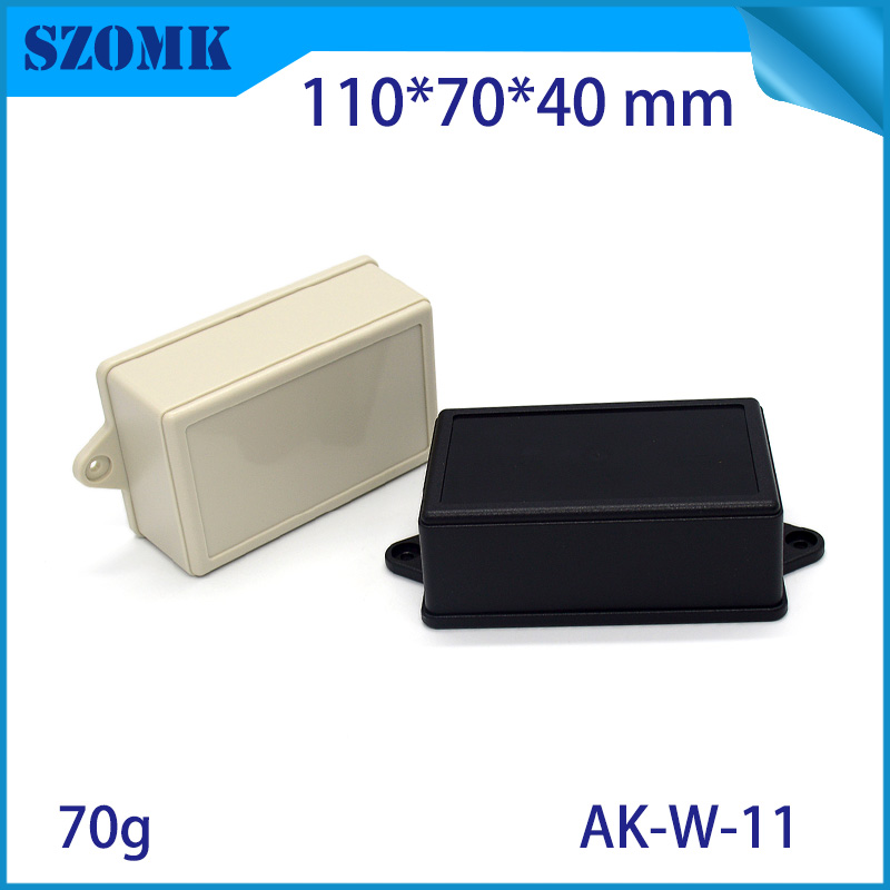 Shen Zhen wall mounting plastic AK-W-11 enclosure box case supplier
