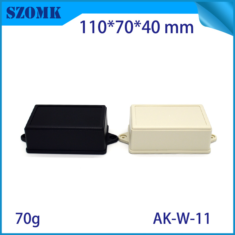 Shen Zhen wall mounting plastic AK-W-11 enclosure box case supplier