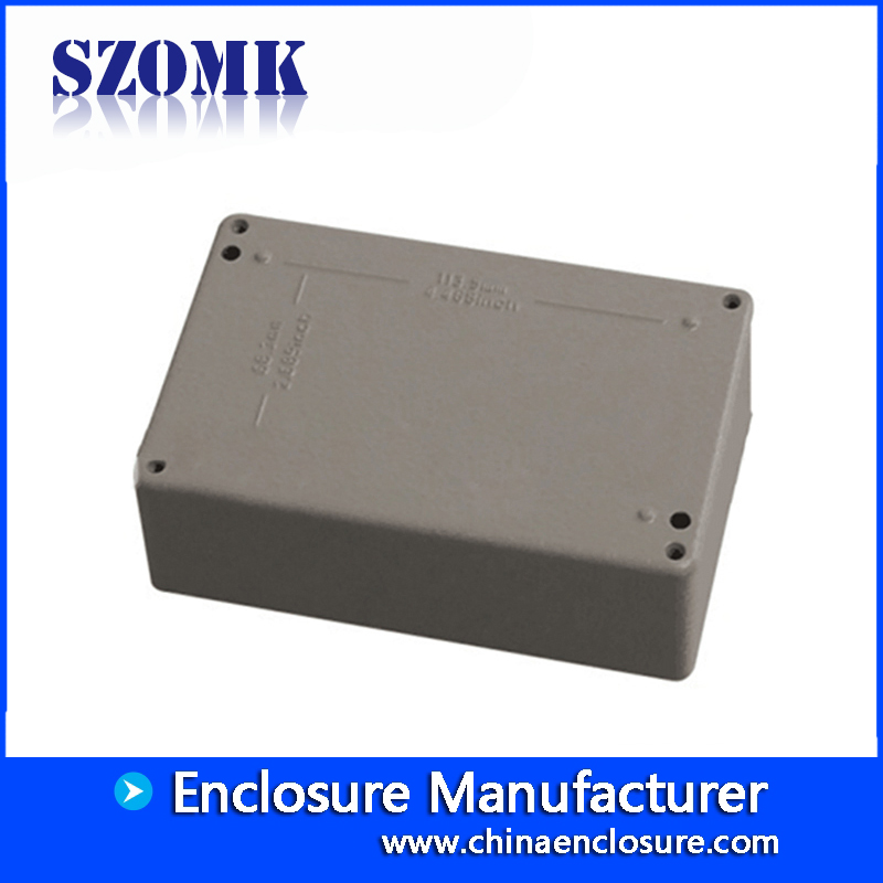 ShenZhen 125X80X58mm die-cast aluminum protective metal outdoor junction waterproof enclosure/AK-AW-21