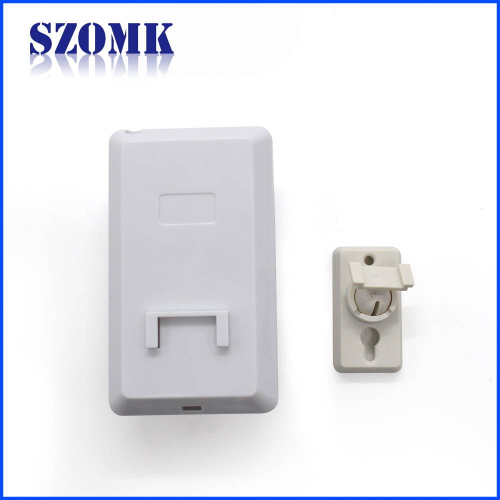 ShenZhen new design plastic wireless motion human infrared sensor for detector enclosure AK-R-144 04X60X43mm
