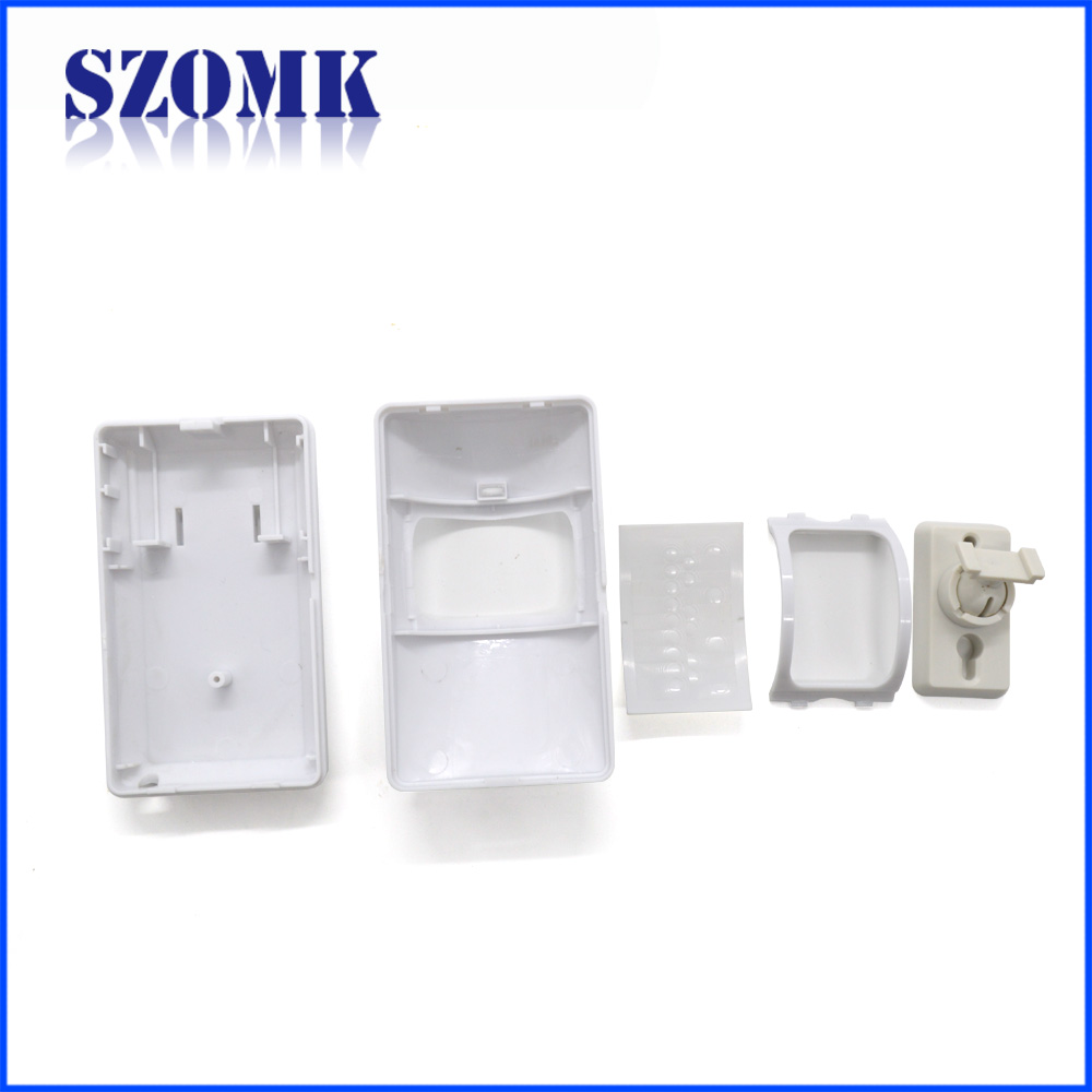 ShenZhen new design plastic wireless motion human infrared sensor for detector enclosure AK-R-144 04X60X43mm