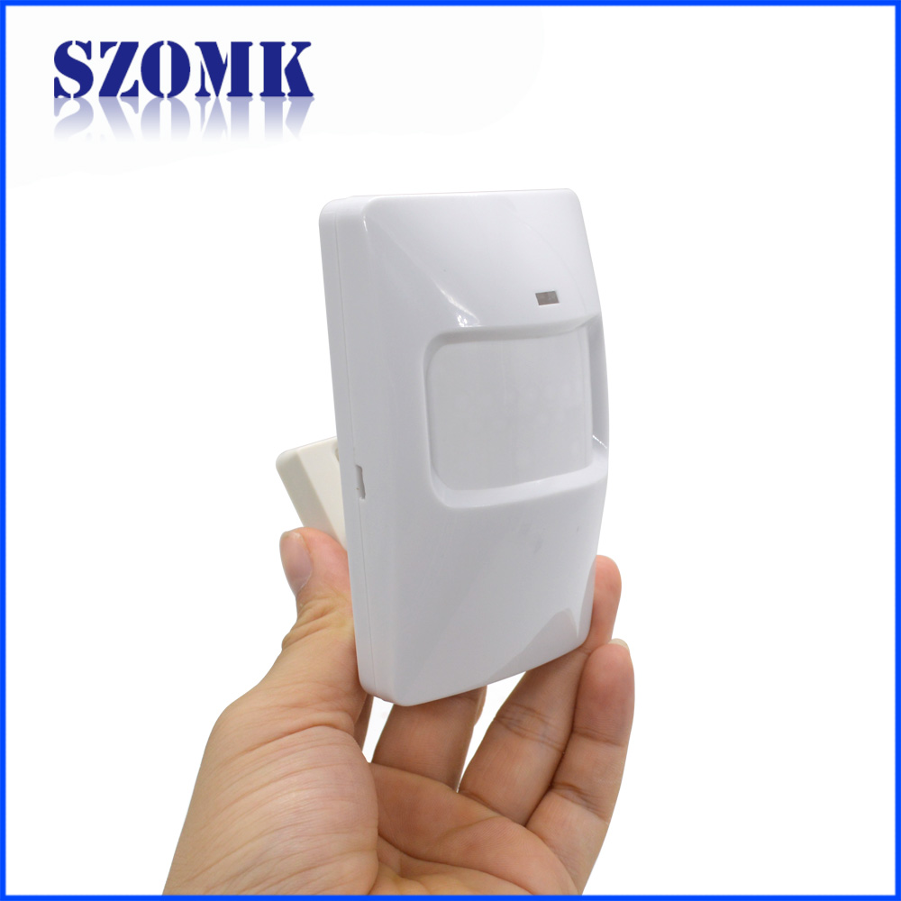 ShenZhen new design plastic wireless motion human infrared sensor for detector enclosure AK-R-144 04X60X43mm