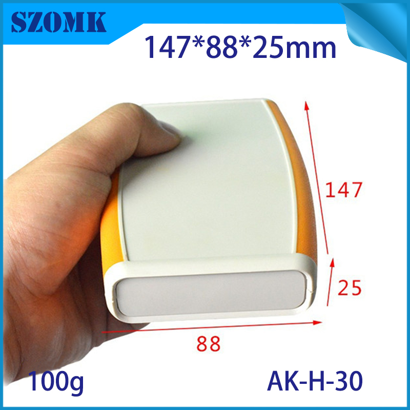Shenzhen  147 X 88 X 25 mm handheld electrical custom junction  plastic box supply