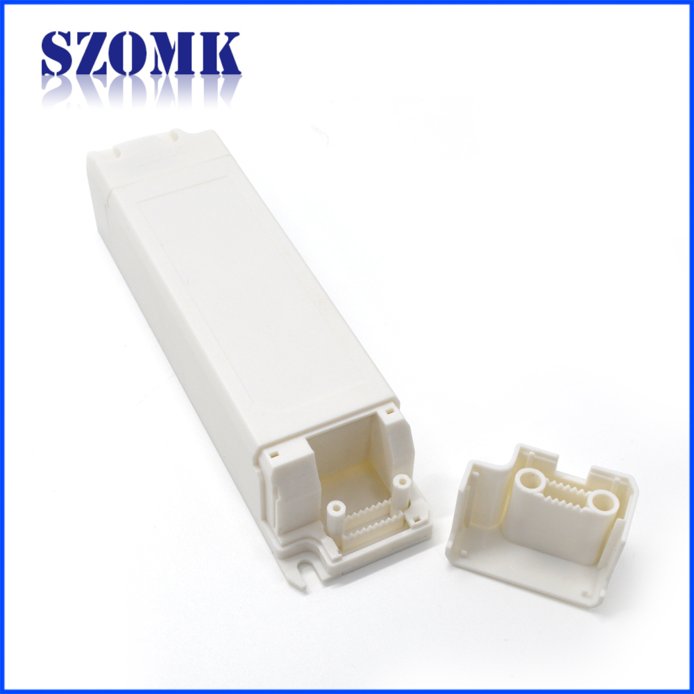 Shenzhen factory LED power plastic enclosure junction box size 150*41*30MM