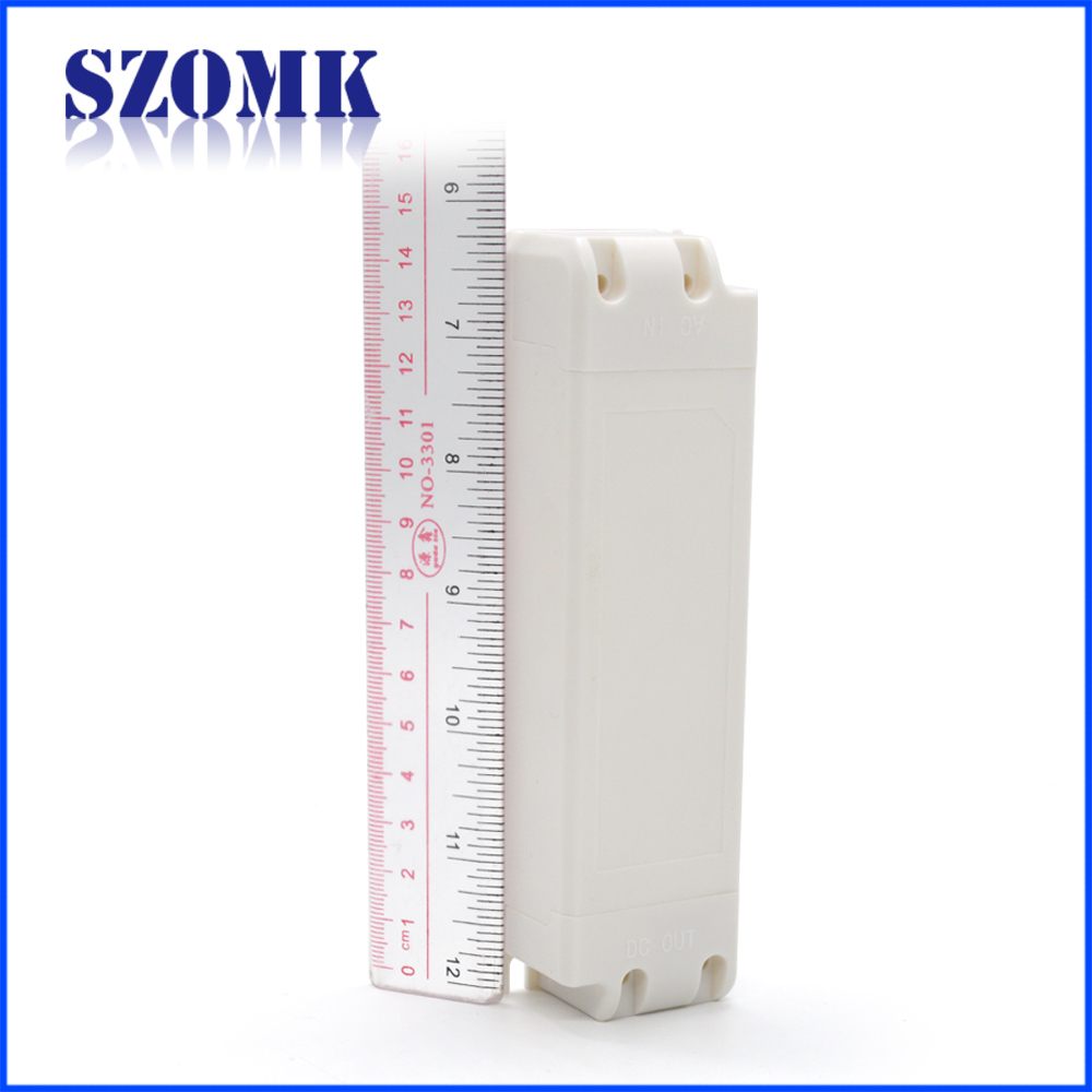 Shenzhen factory LED power plastic enclosure junction box size 150*41*30MM