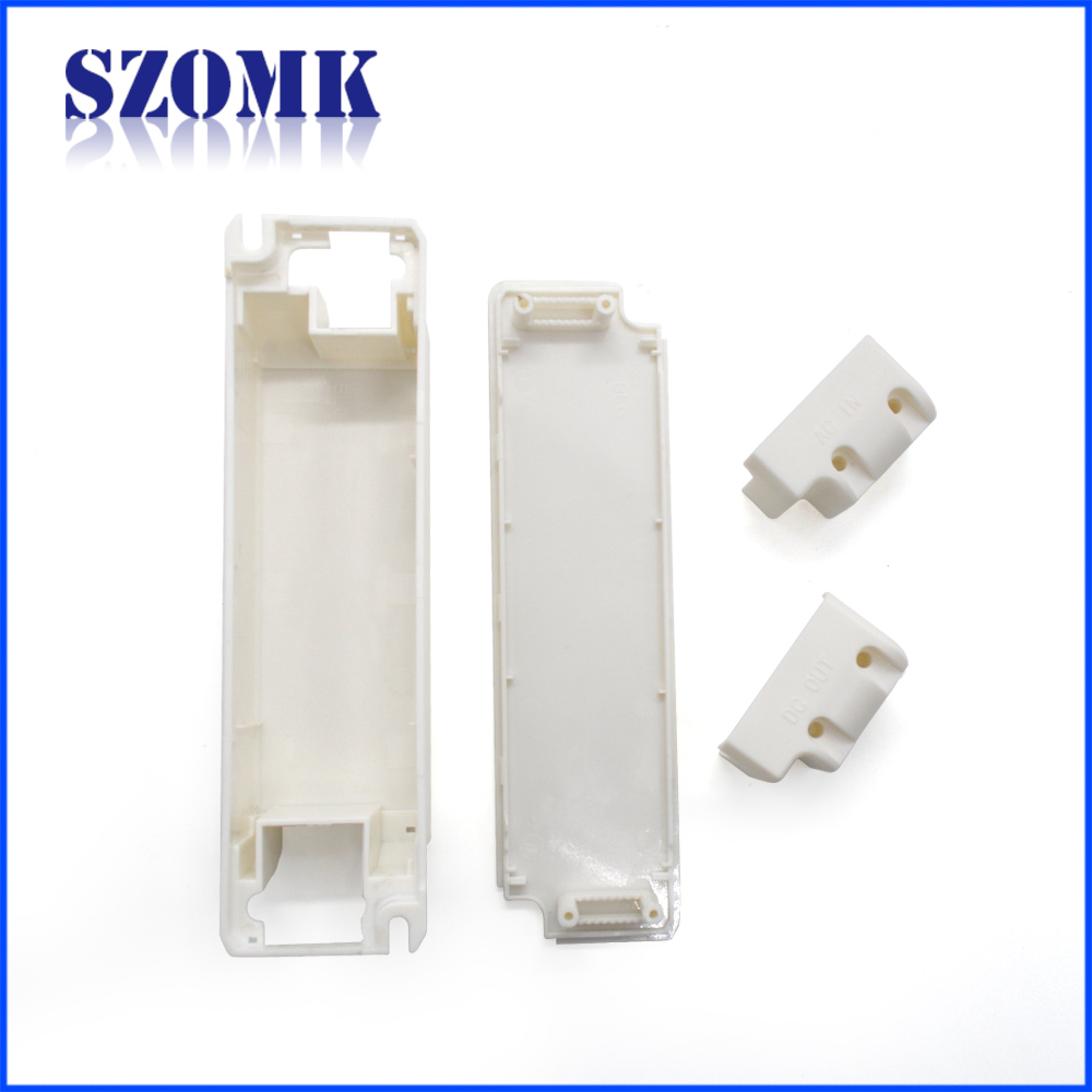 Shenzhen factory LED power plastic enclosure junction box size 150*41*30MM