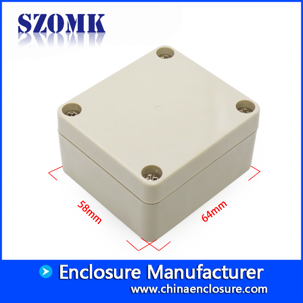 Shenzhen high quality IP65 64X58X35 mm plastic waterproof enclosure supply/AK-B-20