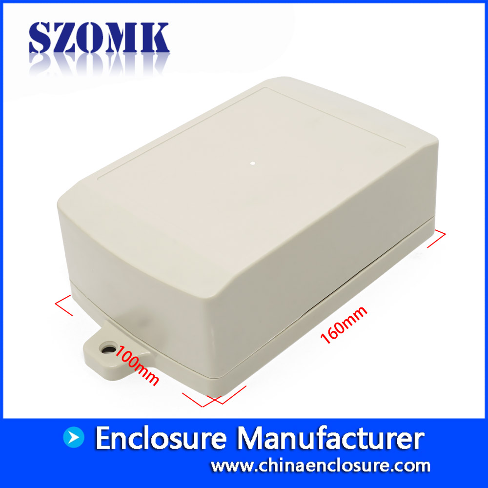 Shenzhen high quality abs plastic 160X100X56mm IP65 waterproof enclosure manufacture/AK-B-K4