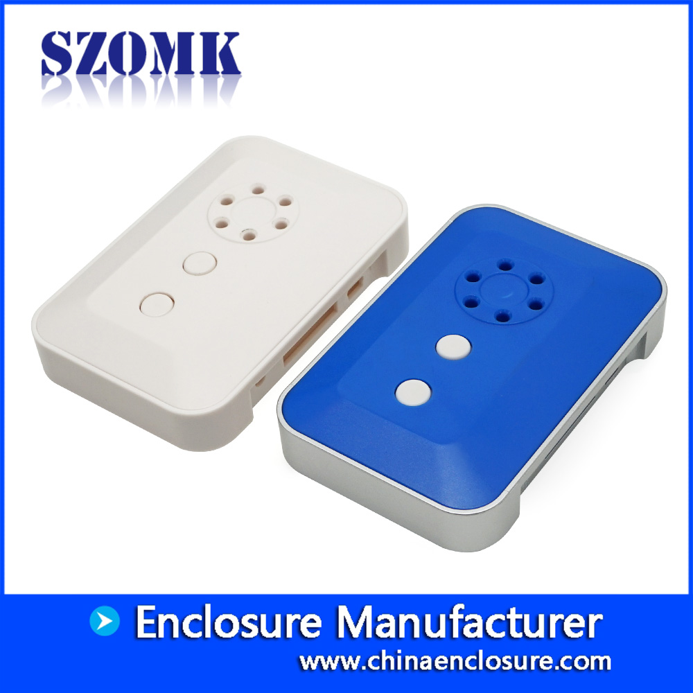 Shenzhen  products abs plastic housing for Raspberry Pi electronic equipment AK-N-67  104 X 68 X 25 mm