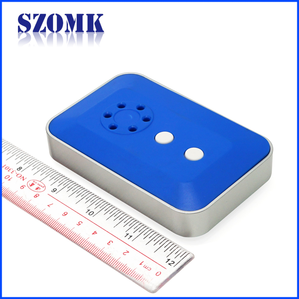 Shenzhen products abs plastic housing for Raspberry Pi electronic equipment AK-N-67 104 X 68 X 25 mm