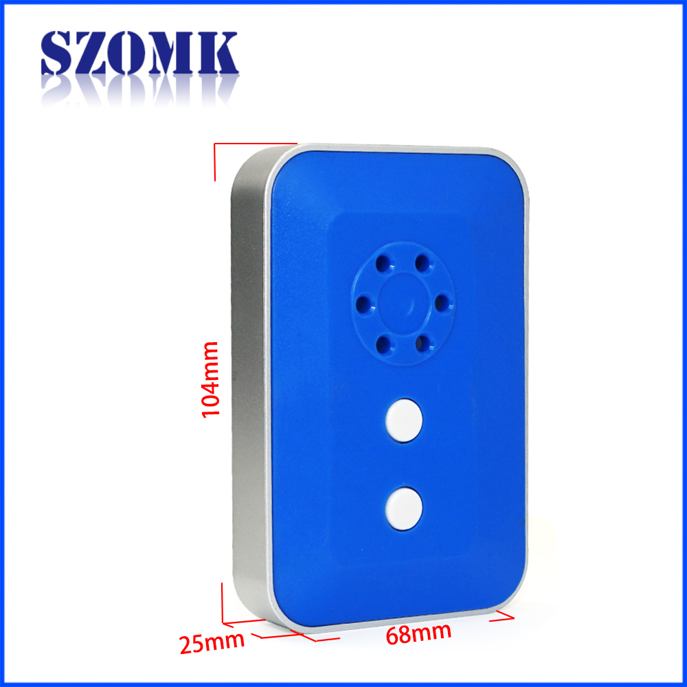 Shenzhen products abs plastic housing for Raspberry Pi electronic equipment AK-N-67 104 X 68 X 25 mm