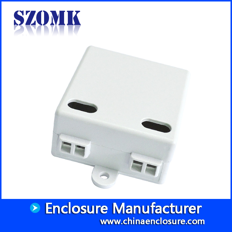 Small Plastic LED Driver and Power Supply enclosure case /Housing/Box for AC and DC Adapter/AK-16