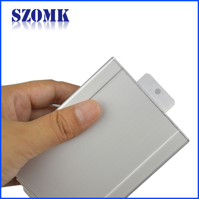 Split Small Aluminum Control Switch Router Extension Box PCB Electronics Enclosure 27*76*100mm AK-C-C32