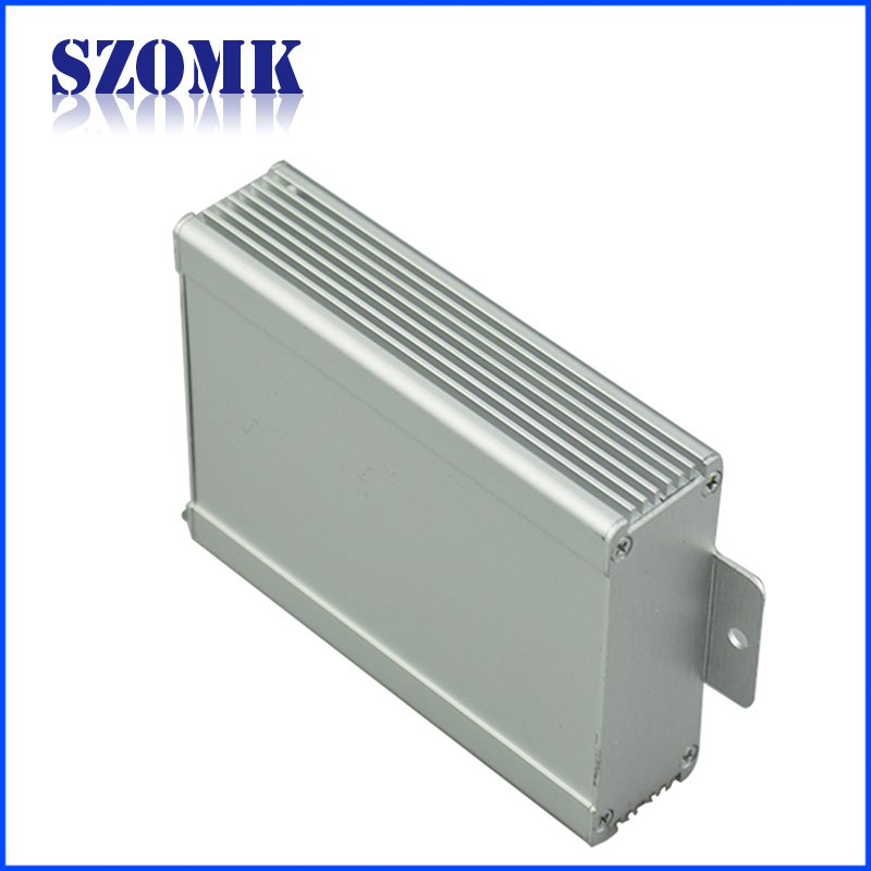 Split Small Aluminum Control Switch Router Extension Box PCB Electronics Enclosure 27*76*100mm AK-C-C32