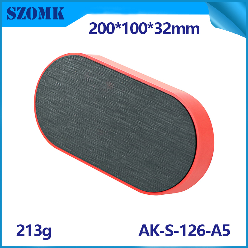 Standard plastic enclosure box PCB case prototype for electronic AK-S-126