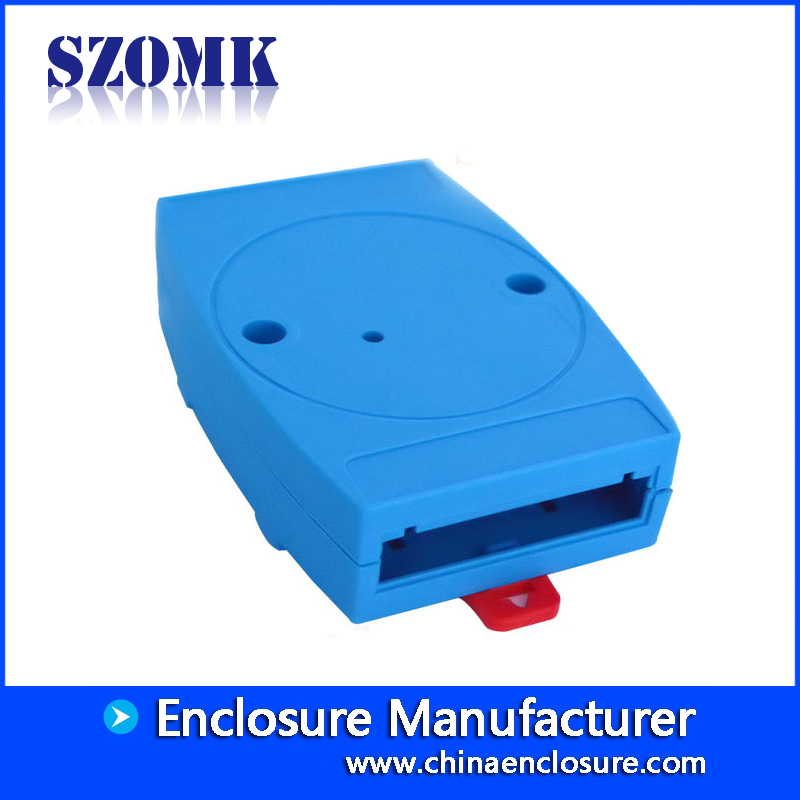 Szomk din rail box electronic housing shell rail for electronic product housing AK-DR-12 100x70x25mm