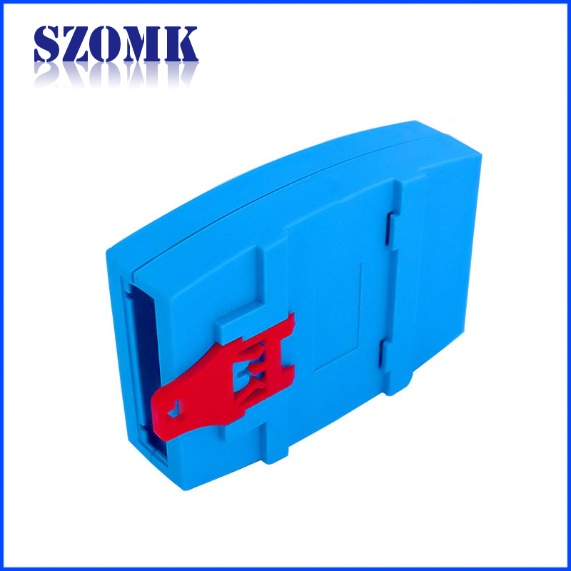 Szomk din rail box electronic housing shell rail for electronic product housing AK-DR-12 100x70x25mm