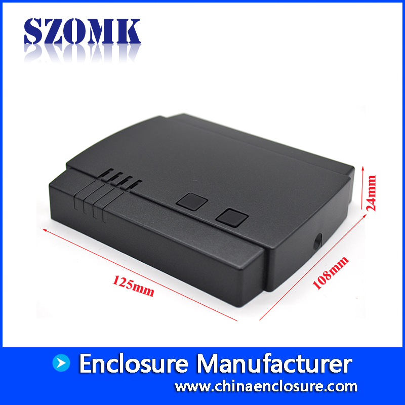 Szomk Coffret électronique d'extérieur pour boîtier en plastique pour électronique AK-R-54 24 * 108 * 125mm
