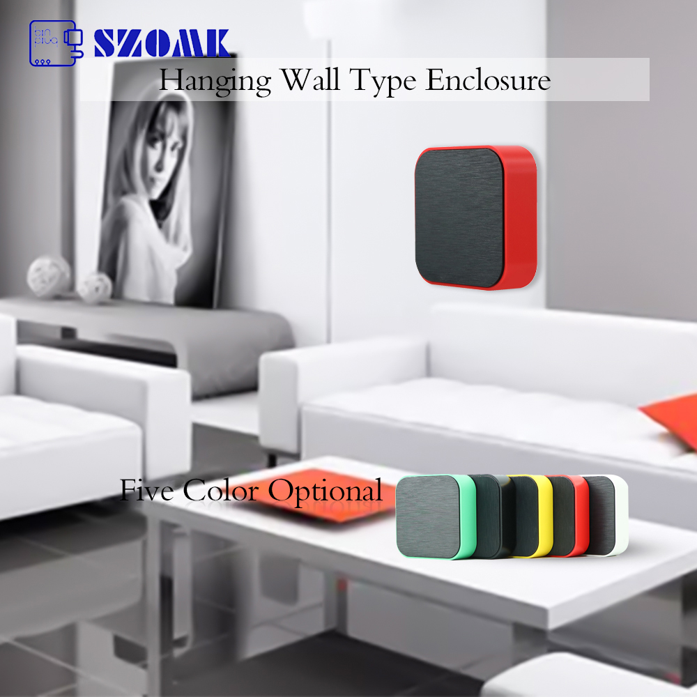 Szomk 플라스틱 인클로저 새로운 디자인 전자 케이스 AK-S128