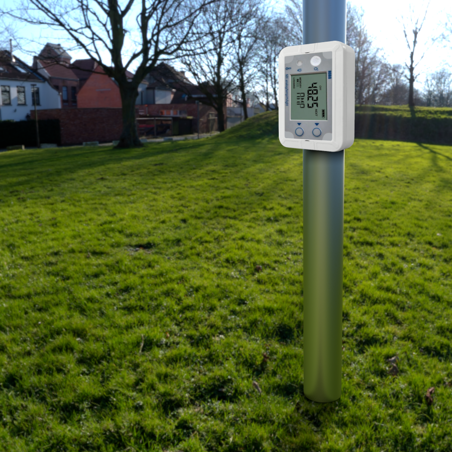 WP9133 IP67 Enceinte en plastique étanche à paroi montée sur tube Industrial 4.0 Capteur LORA BOSIDE PLASTIQUE