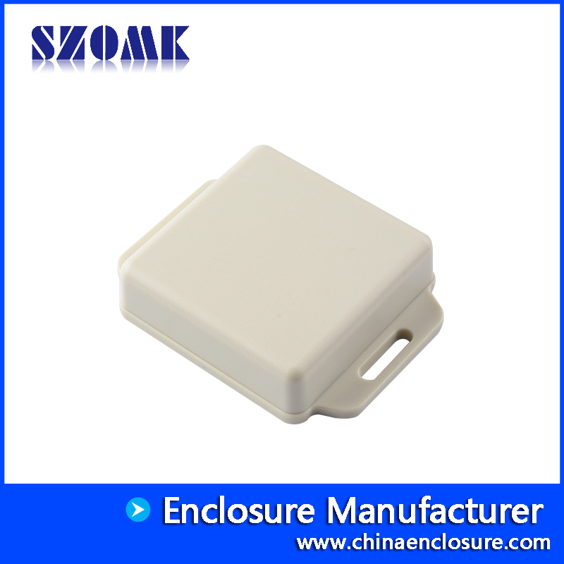 Wall mount plastic electronics enclosures AK-W-43 ,51x51x15mm