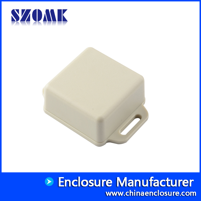 Wall mounted junction diy plastic enclosures electronics pcb box  AK-W-40,41x41x20 mm