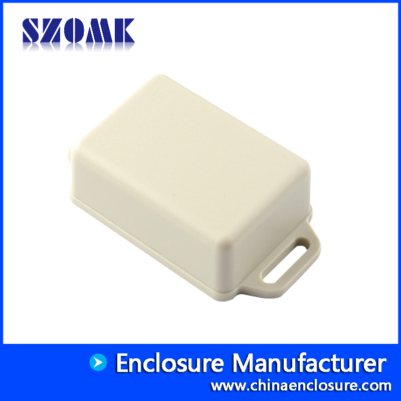 Wall mounting abs plastic electronics enclosures AK-W-42 ,51x36x20mm