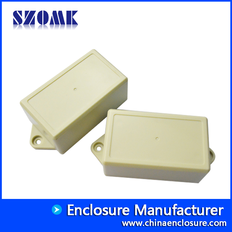 Wall mounting abs plastic electronics enclosures junction box diy ,104x63x40 mm