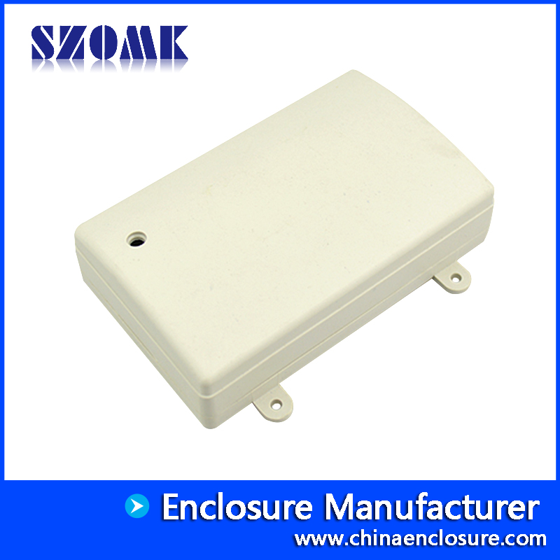 Wall mounting abs plastic junction enclosures electronics AK-W-28,95x75x26mm