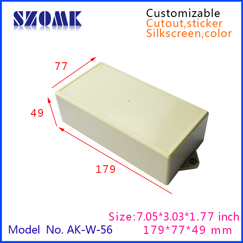 Wall mounting junction box electronics enclosure AK-W-56 ,